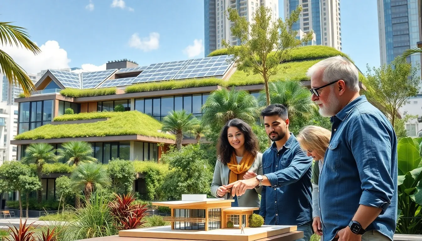 Embracing Sustainable Architecture: Building a Greener Future for Our ...